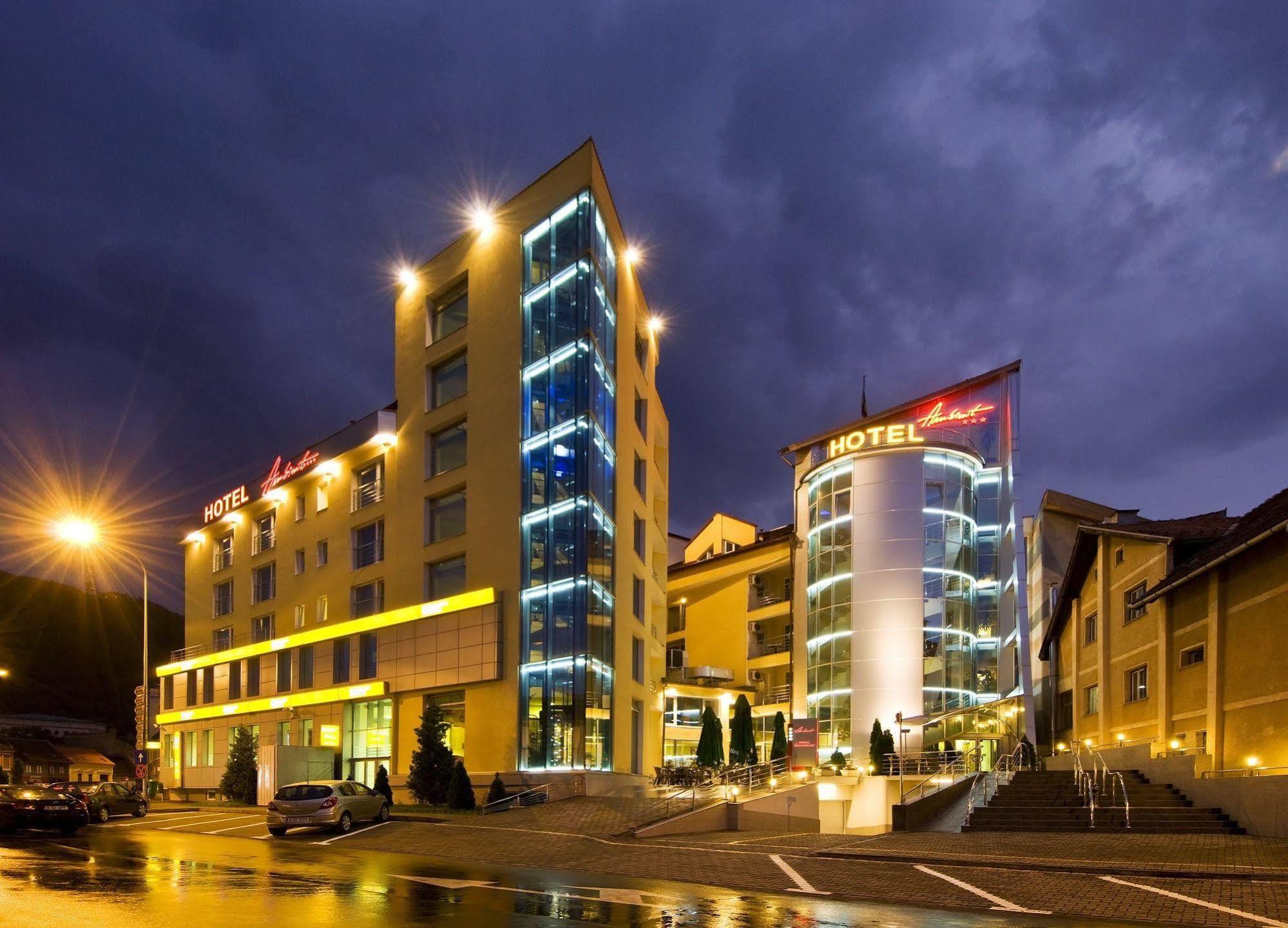 Hotel Ambient Braşov Eksteriør billede