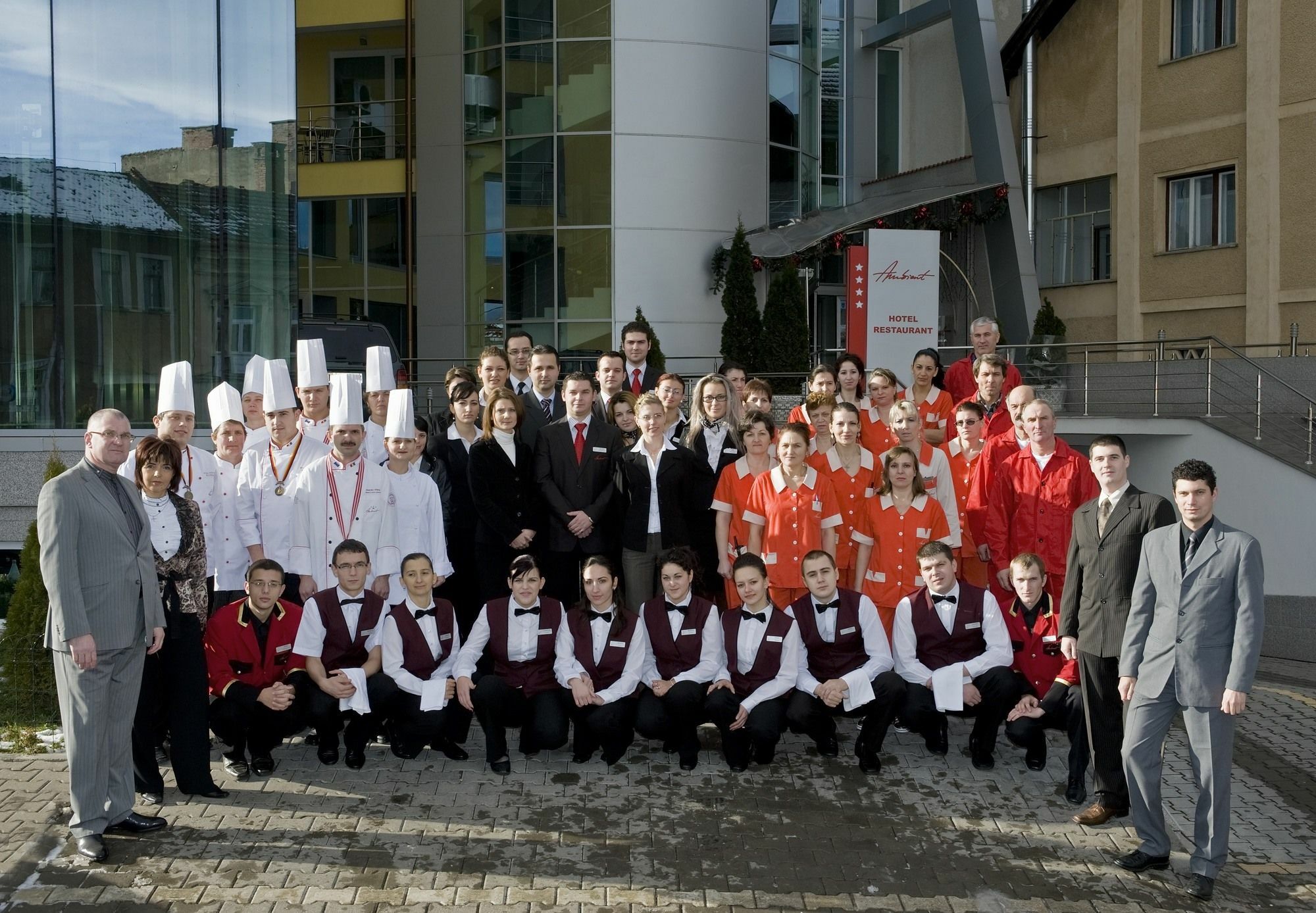 Hotel Ambient Braşov Eksteriør billede